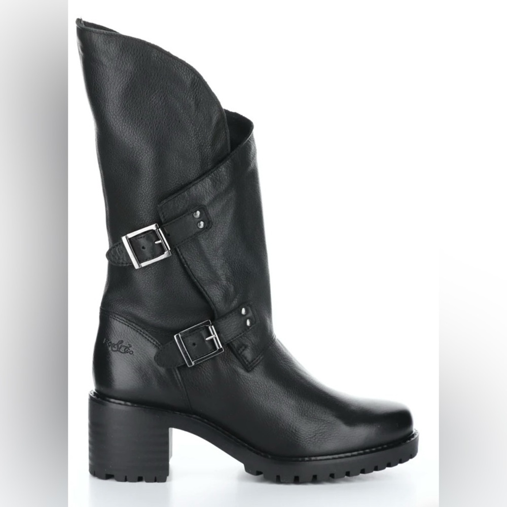 Black Heeled Boots
